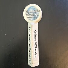 Moonlight Meadery Tap Handle Romance By The Glass Ceramic Approx 10” NH picture