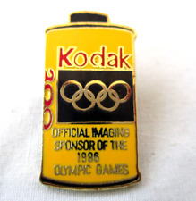 Kodak Olympic Pin 1996 Atlanta Georgia Camera Film Lapel Souvenir picture