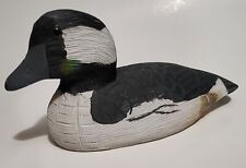 Vintage Hand Carved & Painted Wood Duck Northwest Artisan Guild Decoy Style  picture