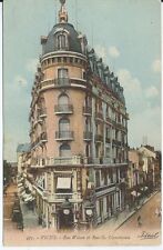 CPA 03 - Vichy - Street Wilson And Street G.Clemenceau picture