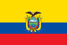 Ecuador Country Flag 4