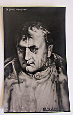 Antique Napoleon Metamorphic Fantasy Postcard picture