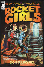 THE SENSATIONAL ROCKET GIRLS, issue #5 picture