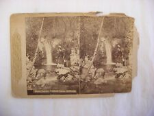 Antique Steroview Photo Continent - Wildwood Canon Canyon Burbank California CA picture