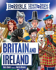 Terry Deary Horrible History of Britain and Ireland (Paperback) (UK IMPORT) picture