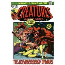 Creatures on the Loose #19 in Fine minus condition. Marvel comics [g* picture