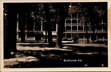 Postcard PA Bedford Springs Hotel; Pennsylvania  RPPC Real Photo  Z2 picture