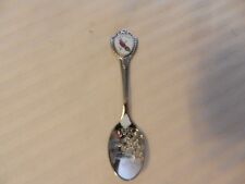 Virginia Engraved Collectible Silverplated Demitasse Spoon picture