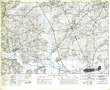 WW2 Normandy D-Day map 1 Ste Mere Eglise picture
