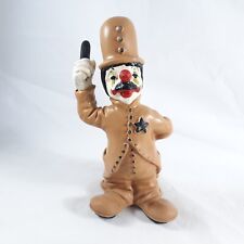 Vintage 1979 Andreoli Clown Police Figurine Resin picture
