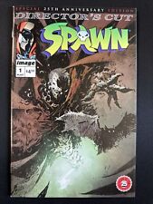 Spawn #1 Wood Variant Directors Cut Mcfarlane Image Comics 1st Print Near Mint picture