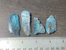 Kingman Turquoise Slabs 42.4g High Grade Blue Stabilized w/ Pyrite Lapidary AZ picture
