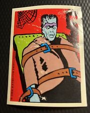 1964 Leaf Munsters Sticker - Herman - Lesser Condition - Rare Issue picture
