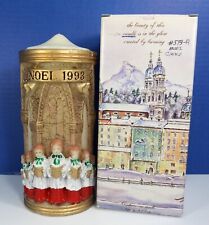 Emperor Art Creations NOEL Christmas Choir Concert Candle #593-A Vintage In Box picture