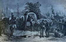 1885 Civil War Battle of Malvern Hill Seven Days' Battles picture
