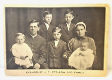 Antique Church Of The Brethren DUNKARD Evangelist JF SWALLOW Sermon Invitation picture