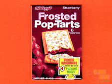 Vintage Pop Tarts Frosted Strawberry box art 2x3