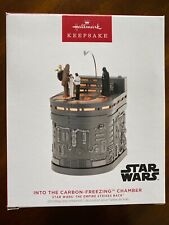 HALLMARK 2023 STAR WARS INTO THE CARBON FREEZING CHAMBER ORNAMENT picture