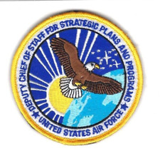 PATCH USAF DEPUTY CHIEF OF STAFF STRATEGIC PLANS & PROGRAMS    PG 7 picture