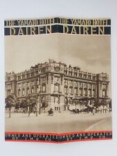 1930 THE YAMATO HOTEL DAIREN S.M.R. Sister Hotels Brochure BEAUTIFUL Rare Find picture