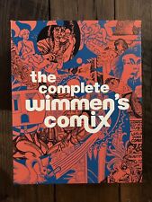 The Complete Wimmen's Comix, Fantagraphics, Hardcover Box Set, W/ 3D glasses picture