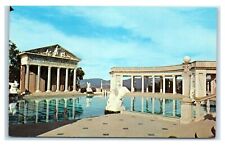 Postcard Neptune Pool - Hearst San Simeon Historical Monument CA T53 picture