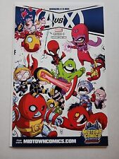 Marvel Comics Avengers vs X-Men #1 Skottie Young Midtown Comics NYC variant picture
