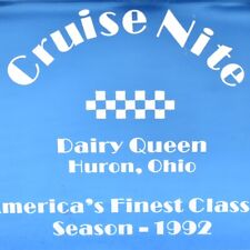 1992 Cruise Nite Classic Antique Car Show Dairy Queen Huron Erie County Ohio picture