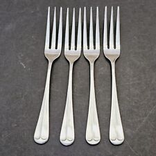Rogers Jefferson Manor Salad Forks 3 Tines Stainless Korea Set of 4 picture