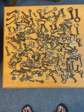 Huge Vintage Antique Skeleton Keys Lot Over 3 lbs  picture