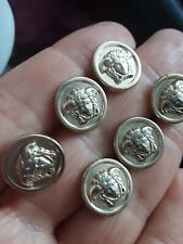 Lot of  6 Versace  BUTTONS     17 mm 0,6 inch picture