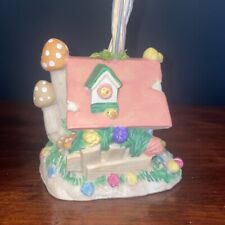 EASTER JUBILEE EASTER TREE Book House Mushrooms Chicks Easter Eggs Flowers READ picture