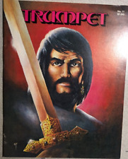 TRUMPET #11 fanzine (1974) Tom Reamy, Harlan Ellison, Kline, Fabian, Barr FINE picture