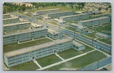 Postcard MD Fort G Meade Aerial New Barracks US Army Latest Modern Design J3 picture