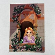 Disney Wonderground Gallery Rapunzel Postcard By Victoria Ying W/ Frame picture