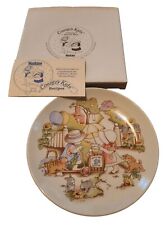Vintage 1991 Watkins Country Kids Good Friends Are Forever Dessert Plate #6194  picture