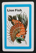 Fish Kids Card Game Lion Fish Card picture