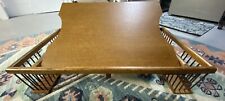 VTG 50'S Ronel Co Wood Adjustable Laptop Reading Breakfast In Bed Lap Tray Table picture