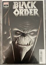 The Black Order #1 Marvel John Tyler Christopher Cover KEY 2019 picture