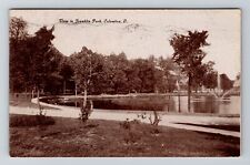 Columbus OH-Ohio, View in Franklin Park, Vintage Postcard picture