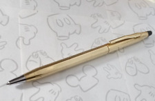 Cross 1/20 12K Gold Filled Ball Point Pen Made in USA picture