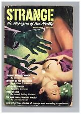 Strange The Magazine of True Mystery Digest #1 VG- 3.5 1952 picture