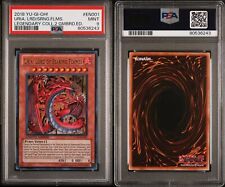 YuGiOh Uria, Lord Of Searing Flames LC02-EN001 Ultra Rare LE PSA 9 picture
