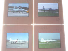 4x slide Swiss Air Force F-5 E Tiger II J-3022, J-3032, J-3055, J-3072 (TTLMNO) picture