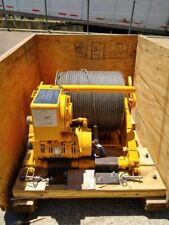 Aircraft Cargo Winch HCU-9/A 6500 Pound Capacity 3PH 400 Cycle 115/200 Volts AC picture