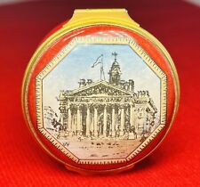 Halcyon Days English Enamels Number Four Royal Exchange Trinket Box picture