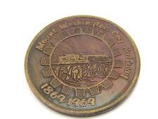 Mount Washington Cog Railway 1969 Coin Souvenir 100 Years Steam Operation picture