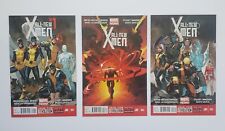 All New X-Men Lot Of Four (4) #'s 1, 2, & 3. Plus A Variant Of # 2. picture