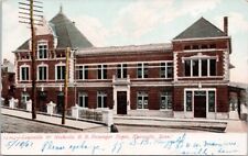 Knoxville TN Louisville & Nashville Railway Depot Station c1907 Postcard H45 picture