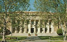 Postcard CA Red Bluff Tehama County Courthouse Unused Chrome Vintage PC e8998 picture